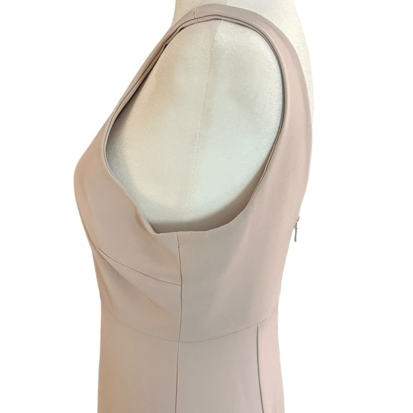 Show Me Your Mumu Blush Pink Full Length Fit and Flare Formal Dress Sz M - Picture 6 of 12